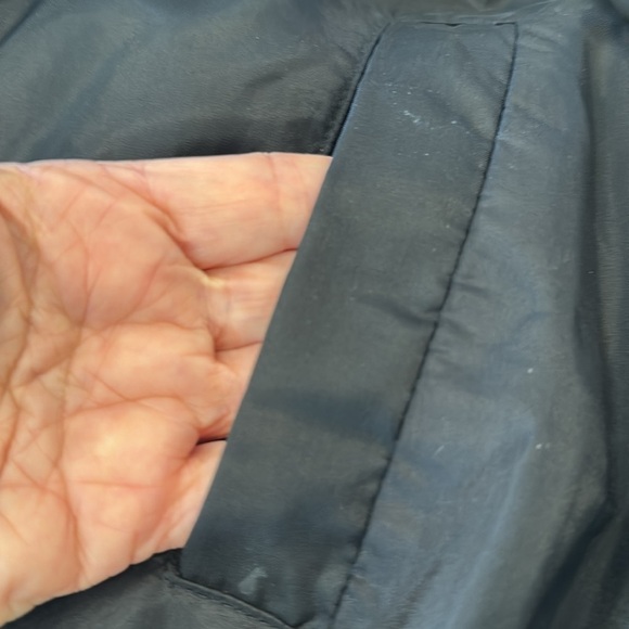 Vintage Satin Baroque Marching Band Print  Black Multi Bomber Jacket Size Large - Picture 11 of 15